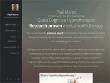 Tablet Screenshot of htherapy.co.uk